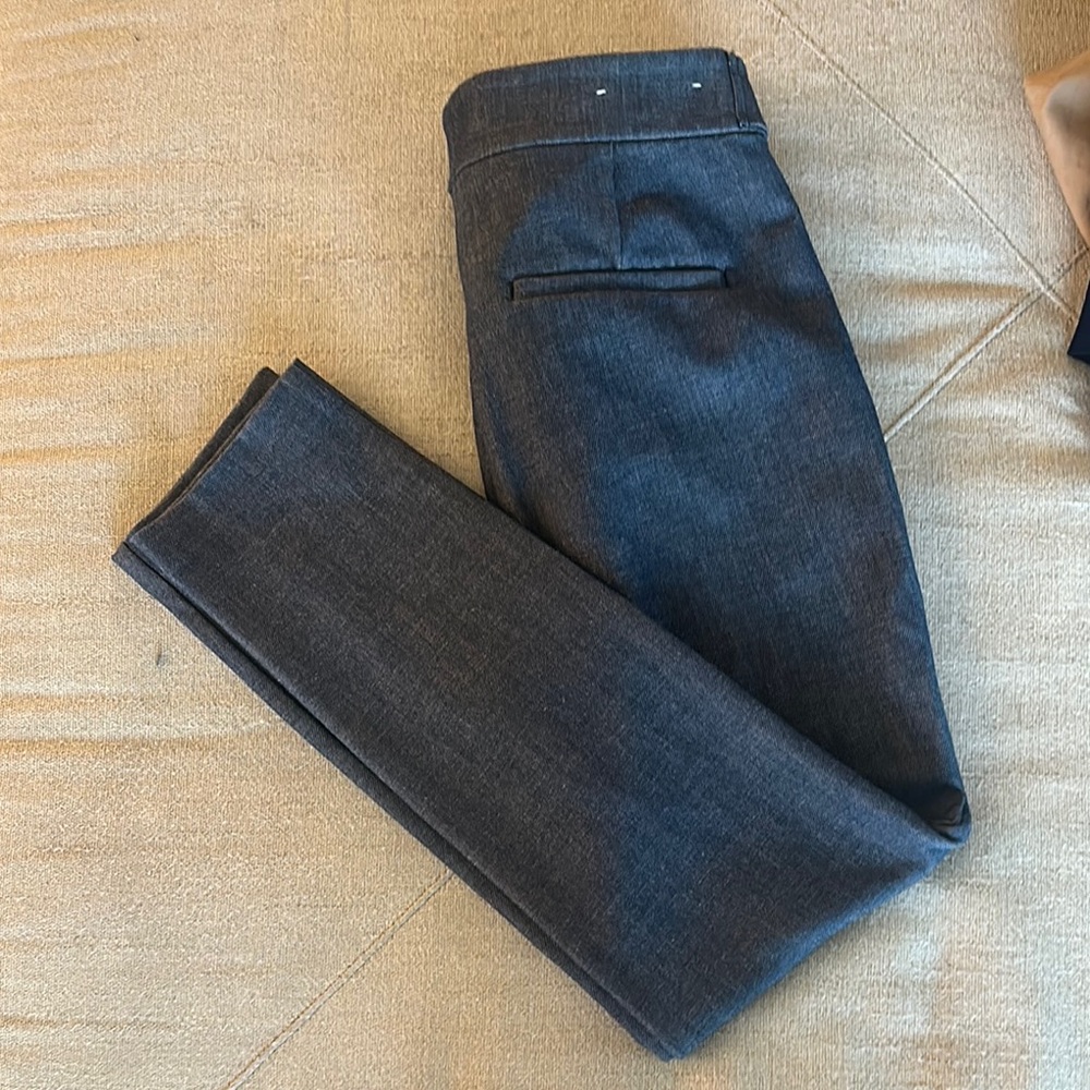 LOFT Dark Blue women’s Straight ankle pants